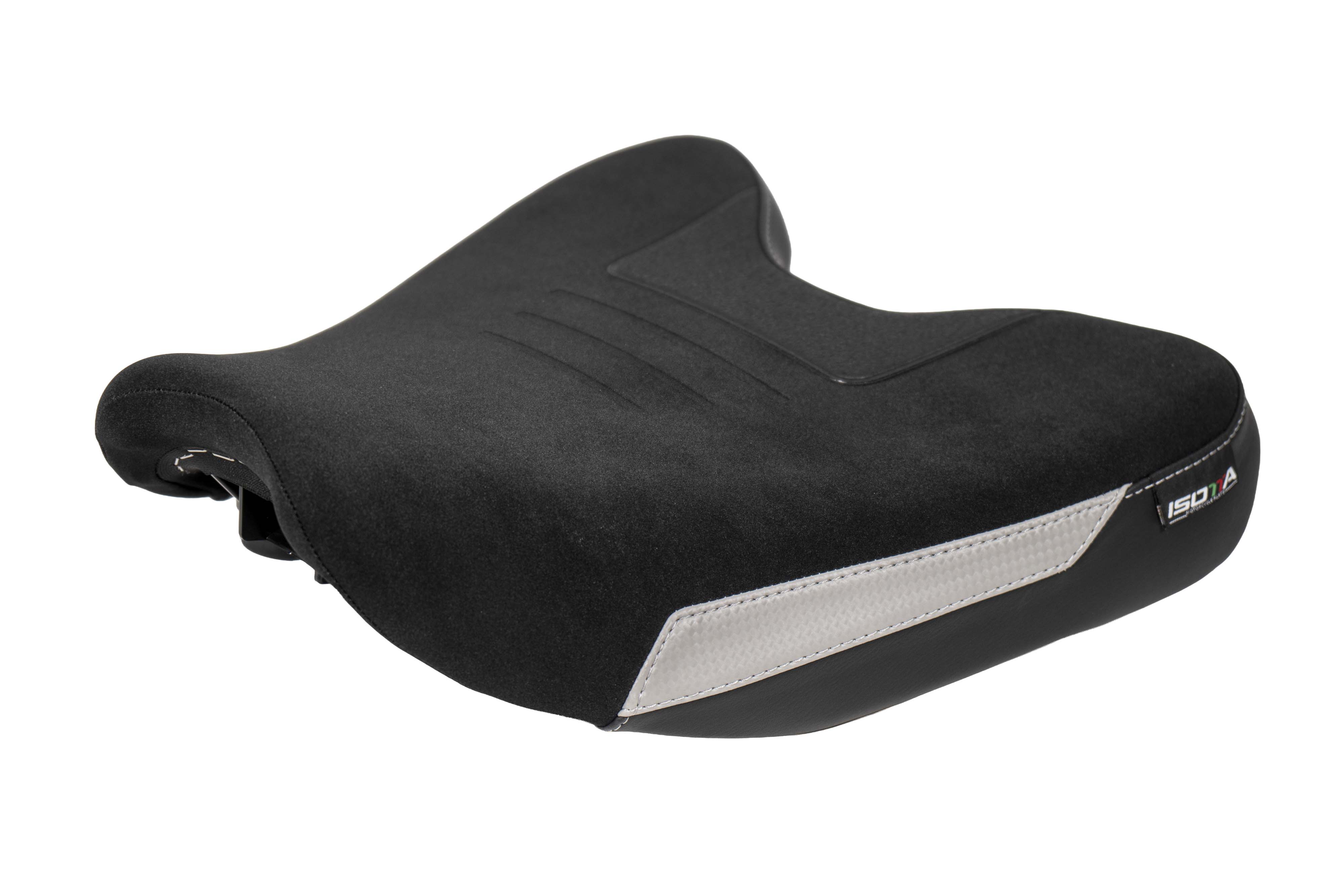 Isotta Extra Comfort Rider Seat | Ice Storm | Yamaha MT-07 2025>Current - Pyramid Motorcycle Accessories