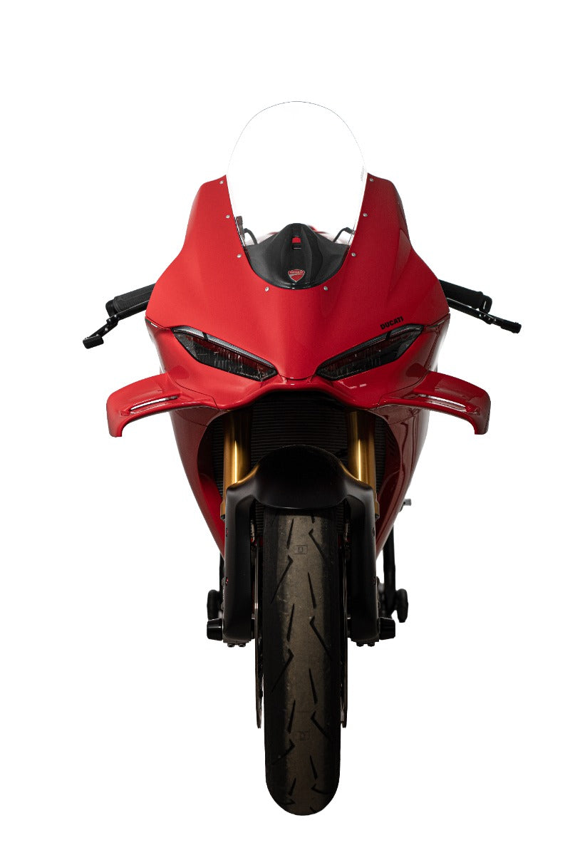 Isotta Racing Windscreen | Clear | Ducati Panigale V4S 2025>2026 - Pyramid Motorcycle Accessories