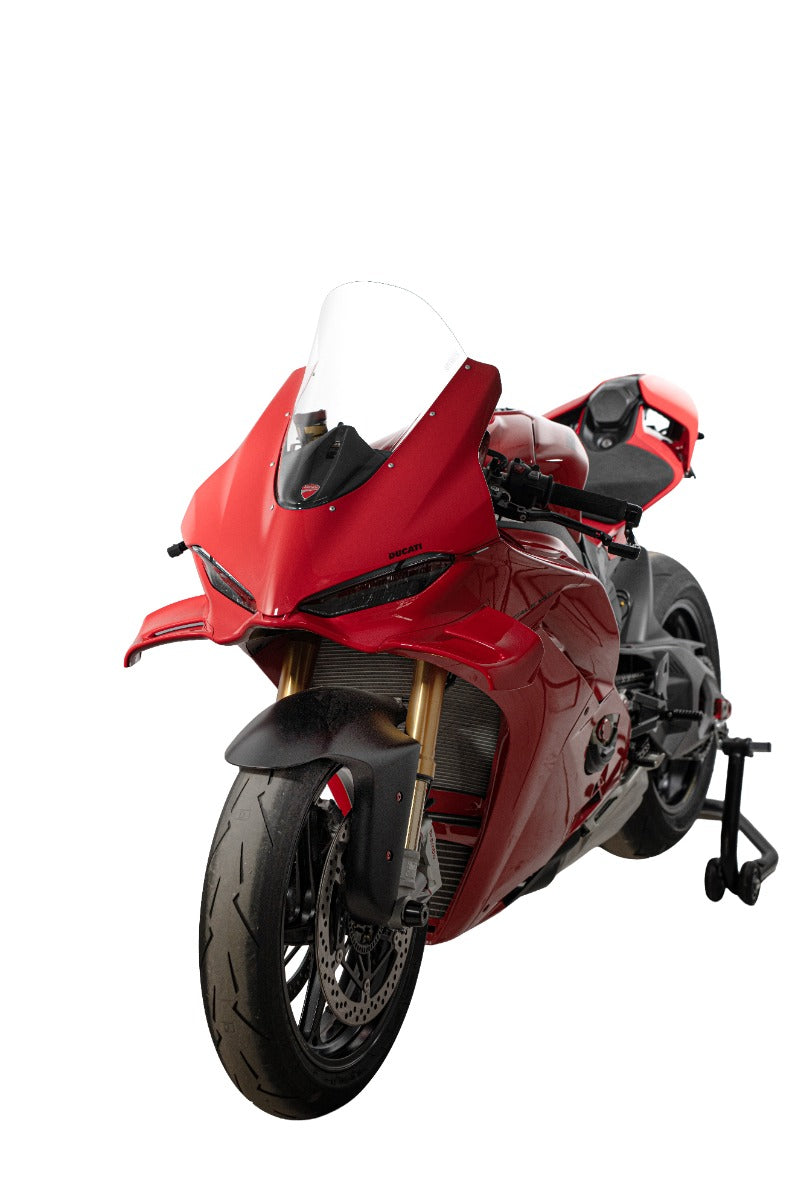 Isotta Racing Windscreen | Clear | Ducati Panigale V4S 2025>2026 - Pyramid Motorcycle Accessories