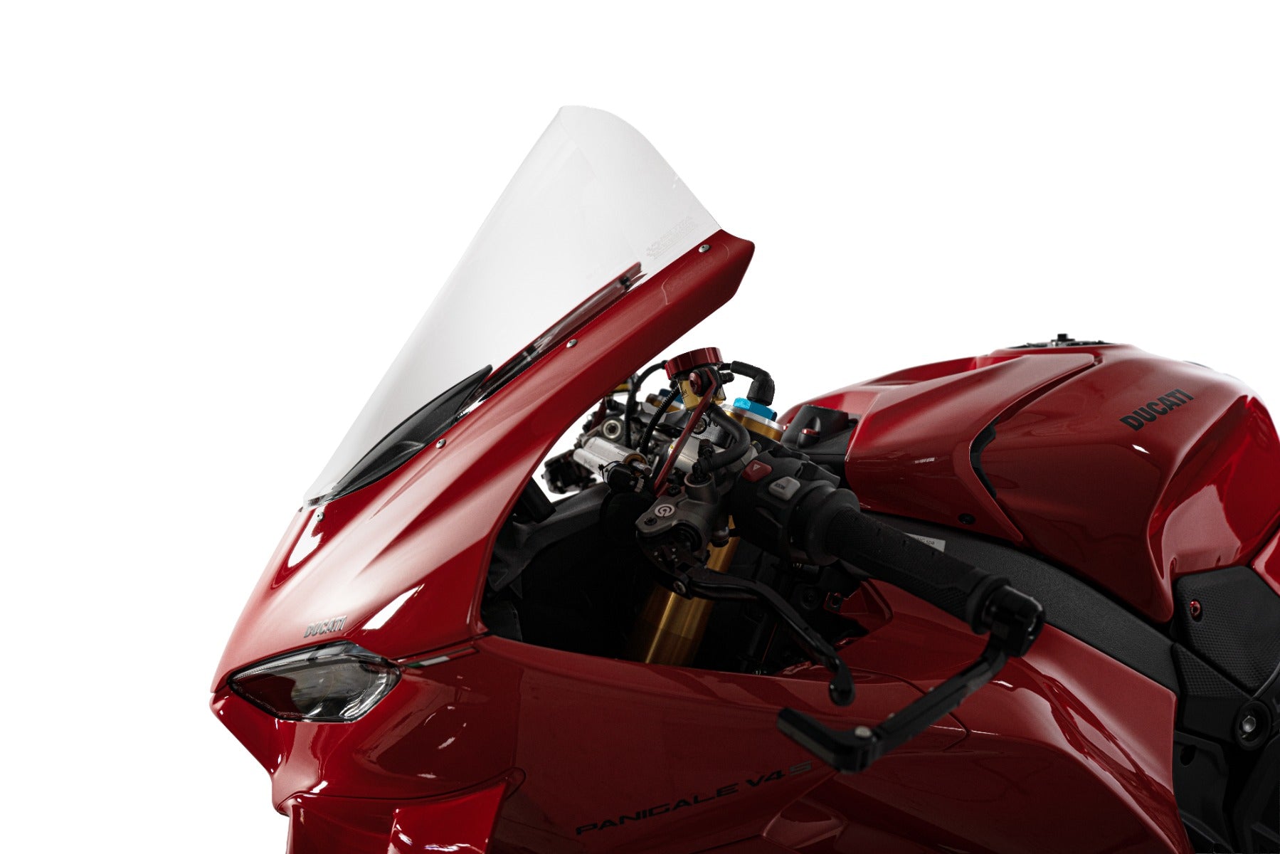 Isotta Racing Windscreen | Clear | Ducati Panigale V4S 2025>2026 - Pyramid Motorcycle Accessories