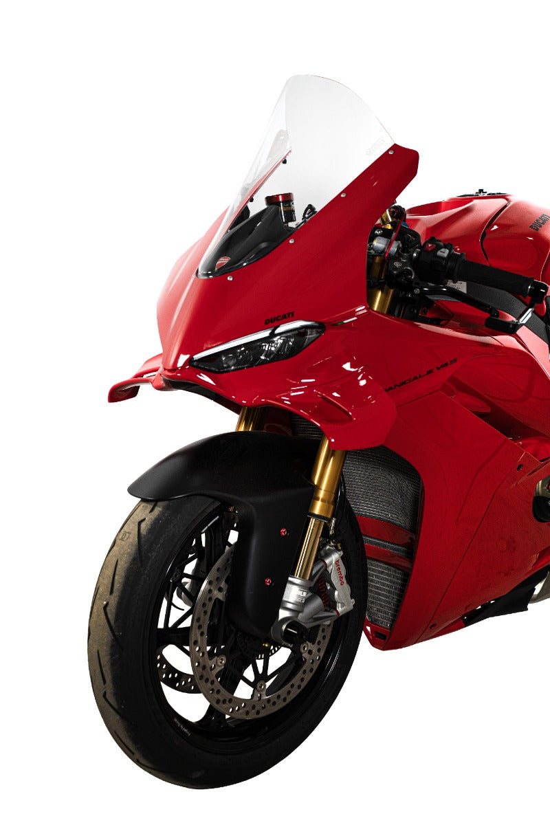Isotta Racing Windscreen | Clear | Ducati Panigale V4S 2025>2026 - Pyramid Motorcycle Accessories
