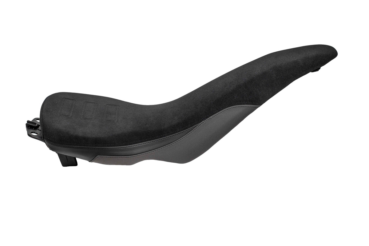 Isotta Comfort Rider Seat | Black | Yamaha Tenere 700 World Raid 2022-2025 - Pyramid Motorcycle Accessories