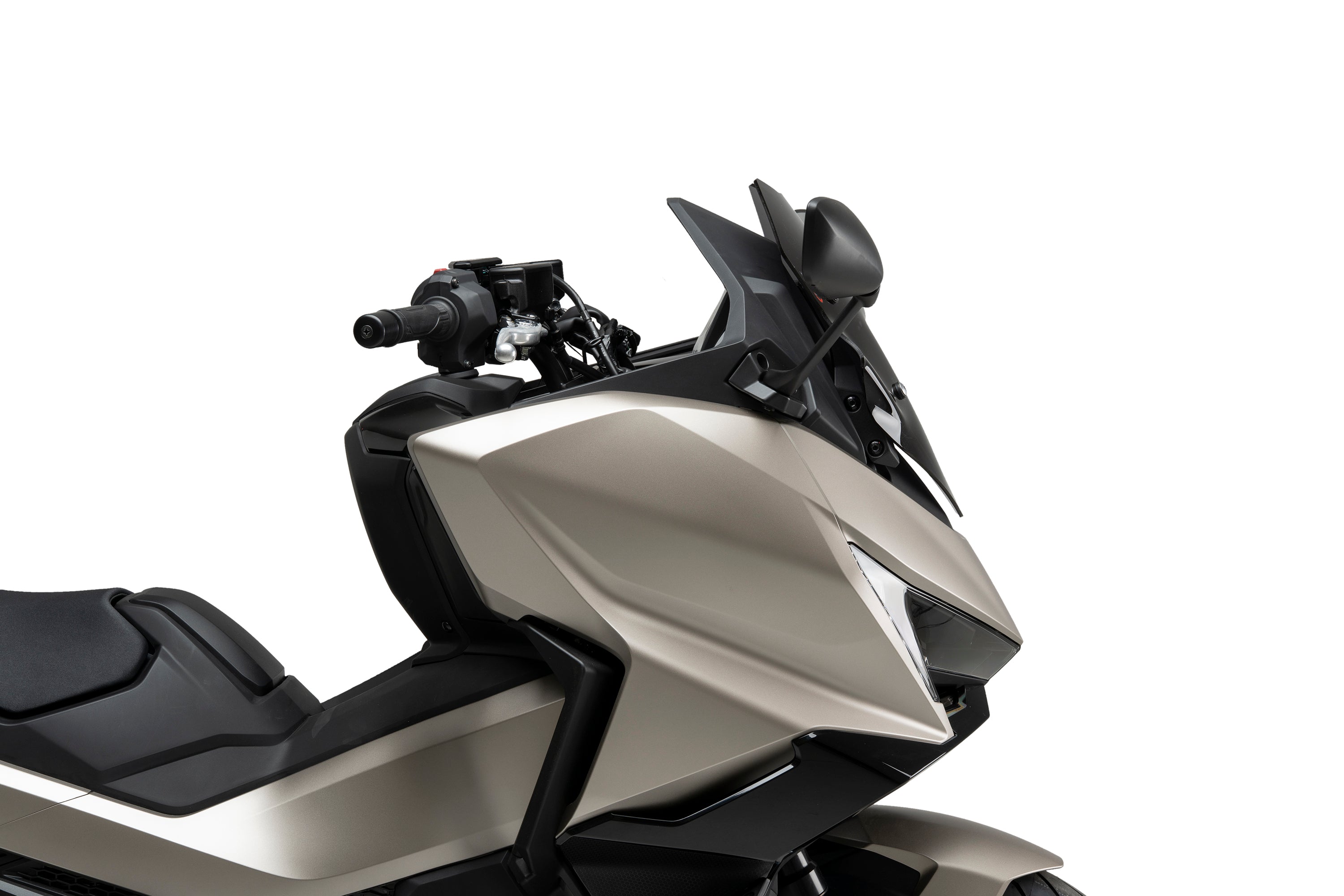 Puig Sport Screen | Dark Smoke | Honda Forza 750 2025>Current - Pyramid Motorcycle Accessories