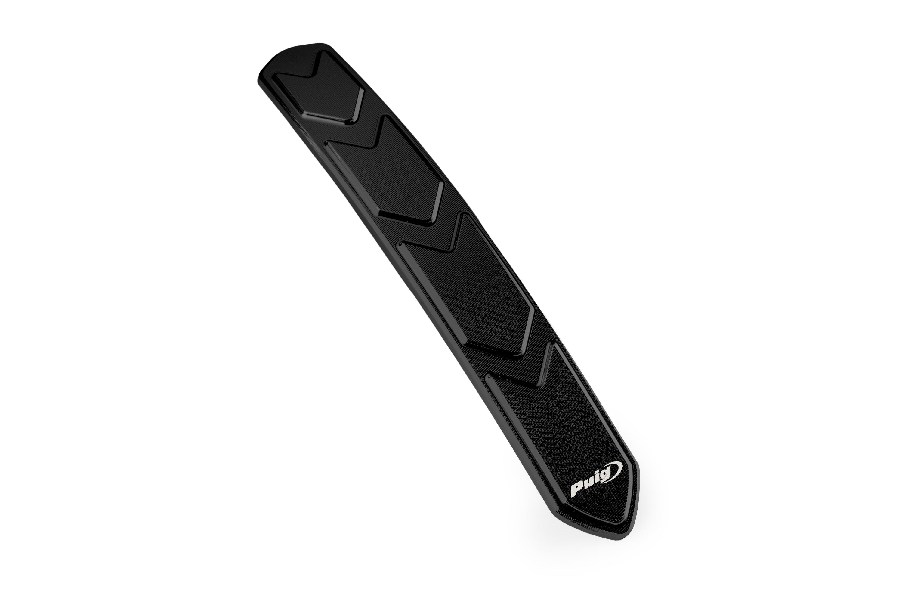 Puig Front Fender Trim | Black | Piaggio GTS 125 2023>Current - Pyramid Motorcycle Accessories