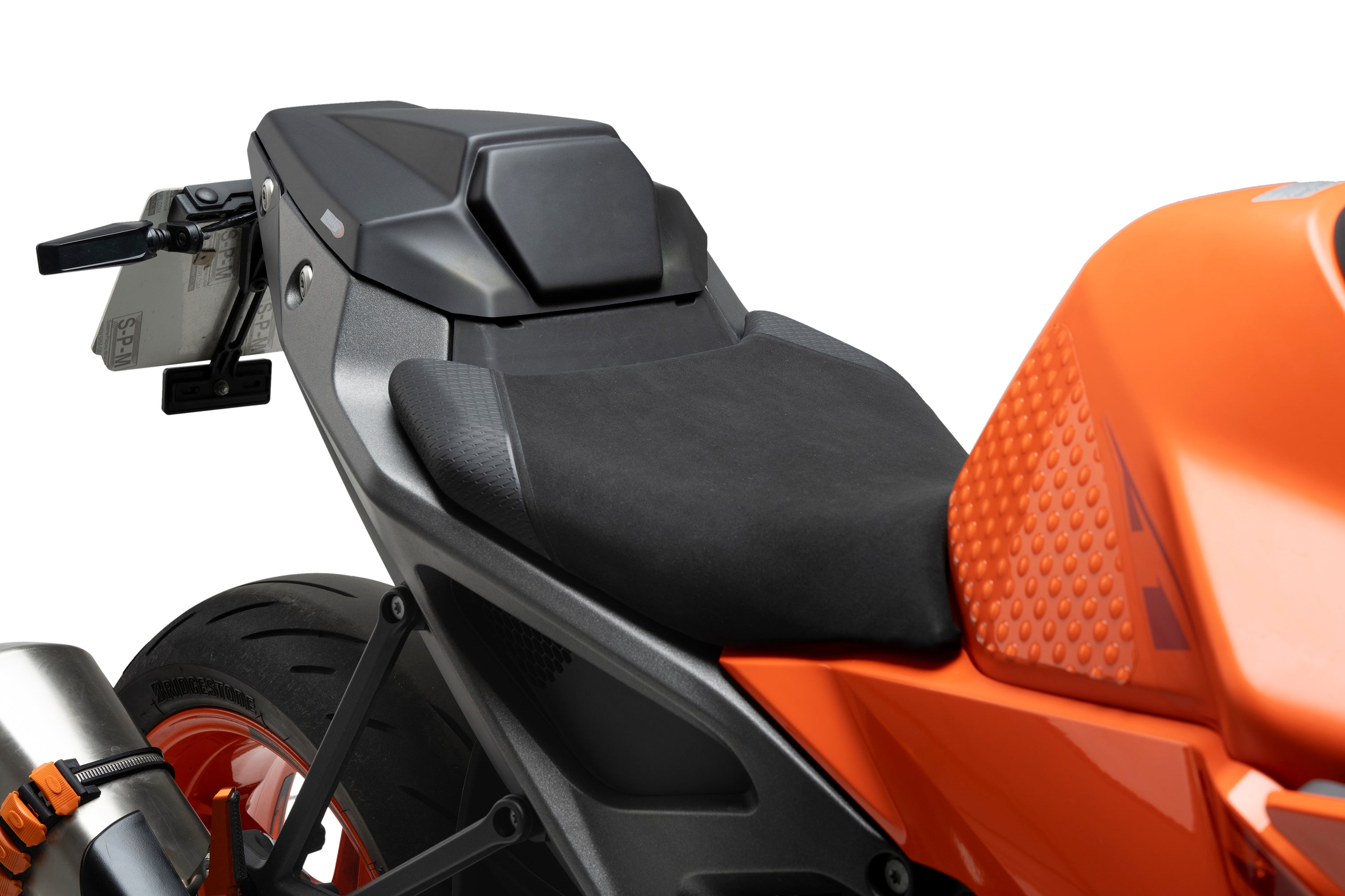 Puig Seat Cowl | Matte Black | KTM 990 Duke 2024>Current - Pyramid Motorcycle Accessories