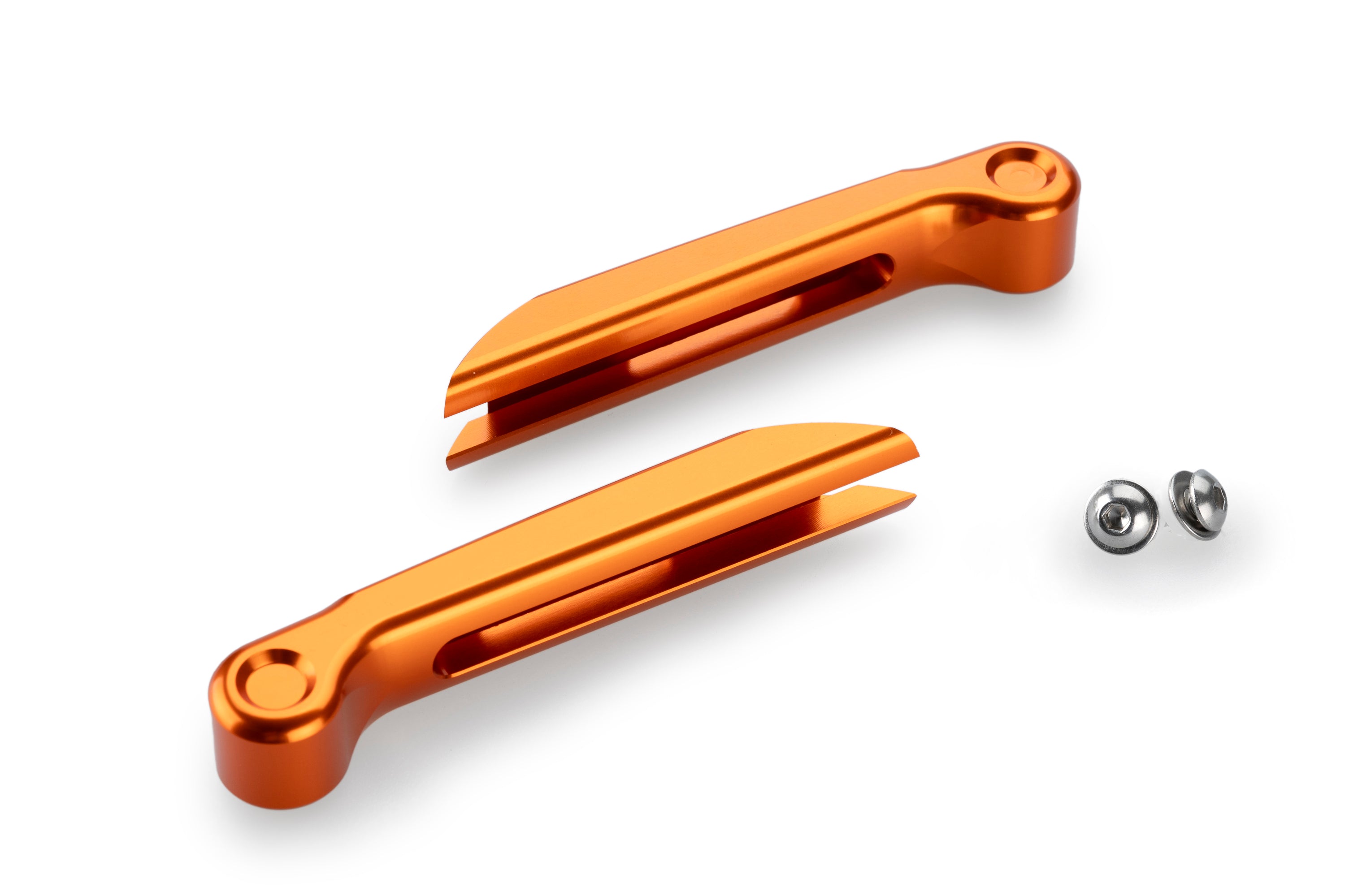 Puig Spare Lever Extenders for 4.0 Levers | Orange - Pyramid Motorcycle Accessories