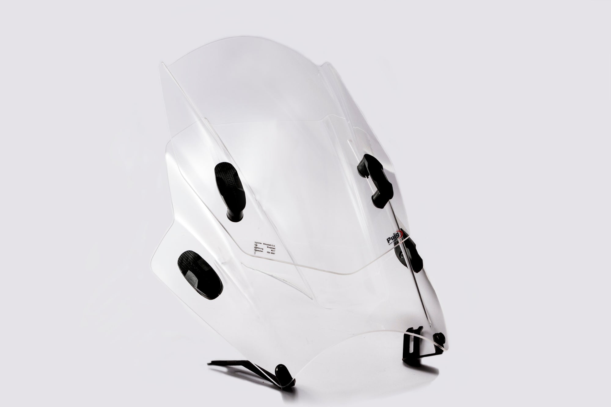 Puig Up & Down Screen | Clear - Pyramid Motorcycle Accessories