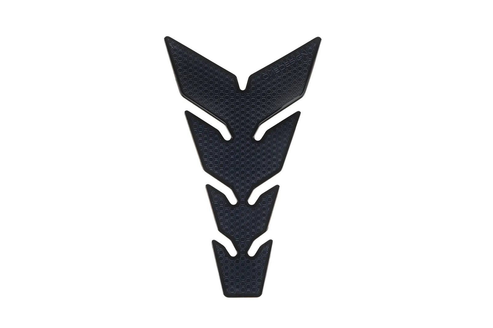 Puig Hexa Tank Pad | Black - Pyramid Motorcycle Accessories