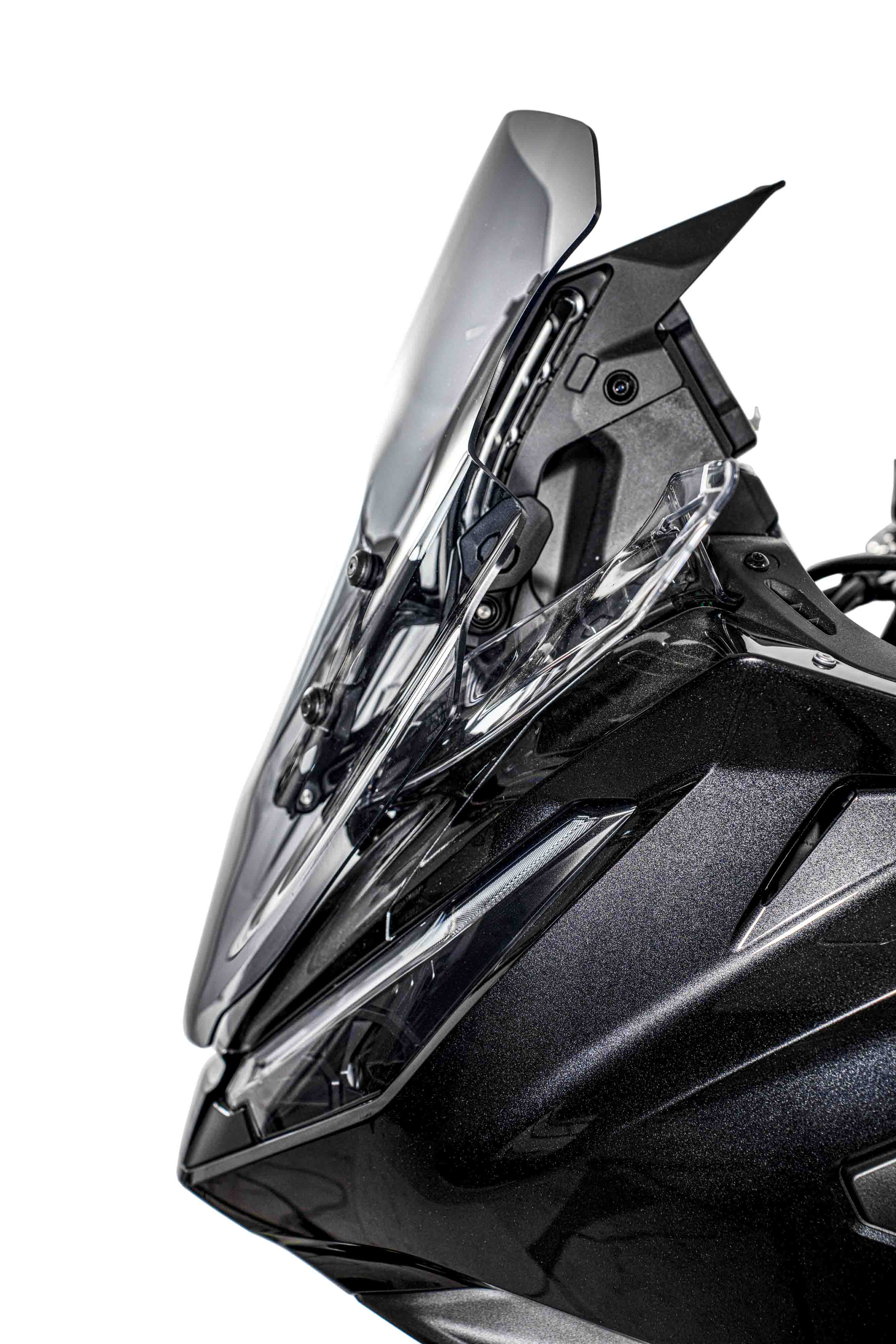 Isotta Medium Protection Windscreen | Light Smoke | Dark Smoke | Clear | Honda NT1100 2025>2026 - Pyramid Motorcycle Accessories