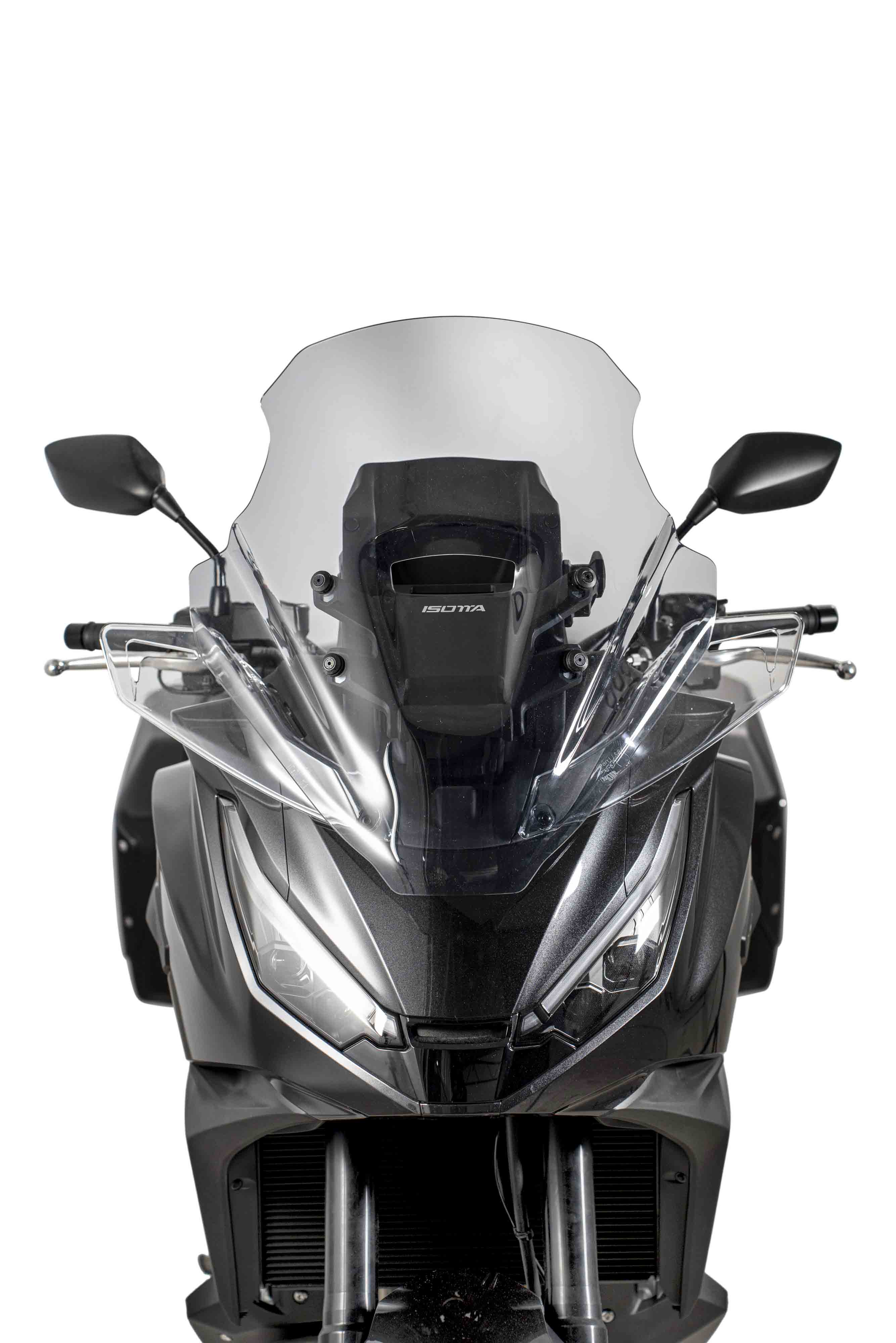 Isotta Medium Protection Windscreen | Light Smoke | Dark Smoke | Clear | Honda NT1100 2025>2026 - Pyramid Motorcycle Accessories