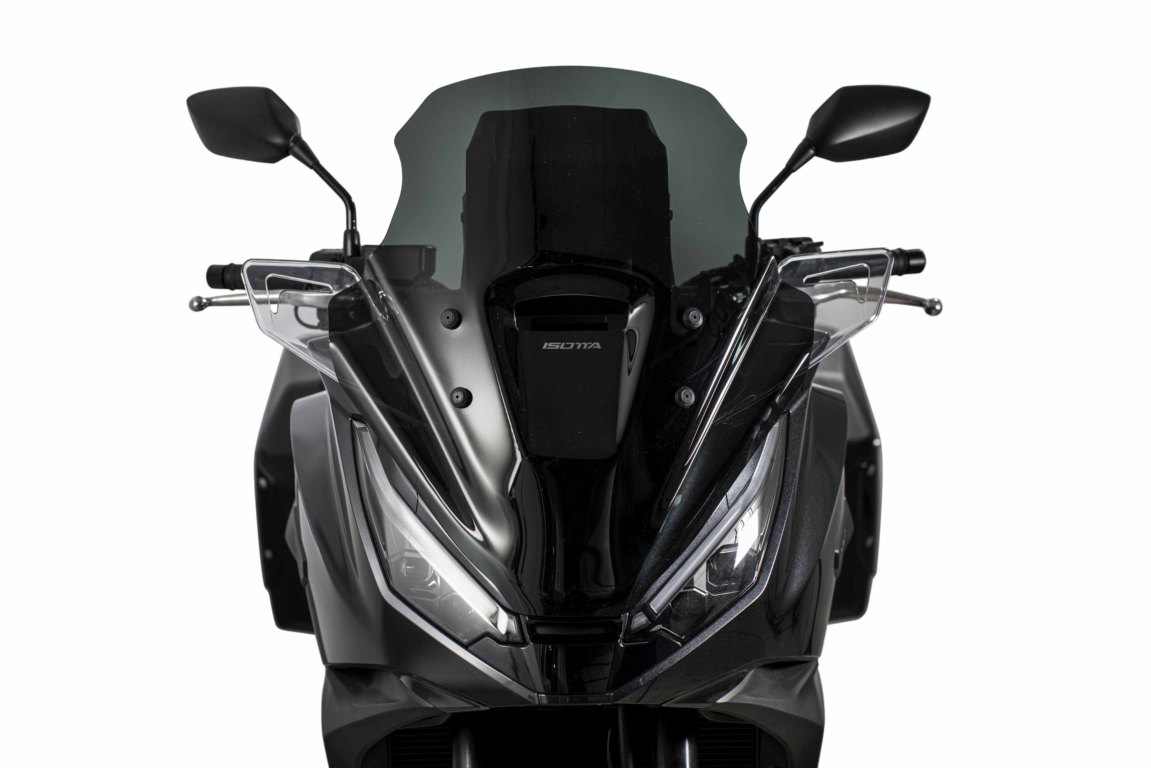 Isotta Medium Protection Windscreen | Light Smoke | Dark Smoke | Clear | Honda NT1100 2025>2026 - Pyramid Motorcycle Accessories