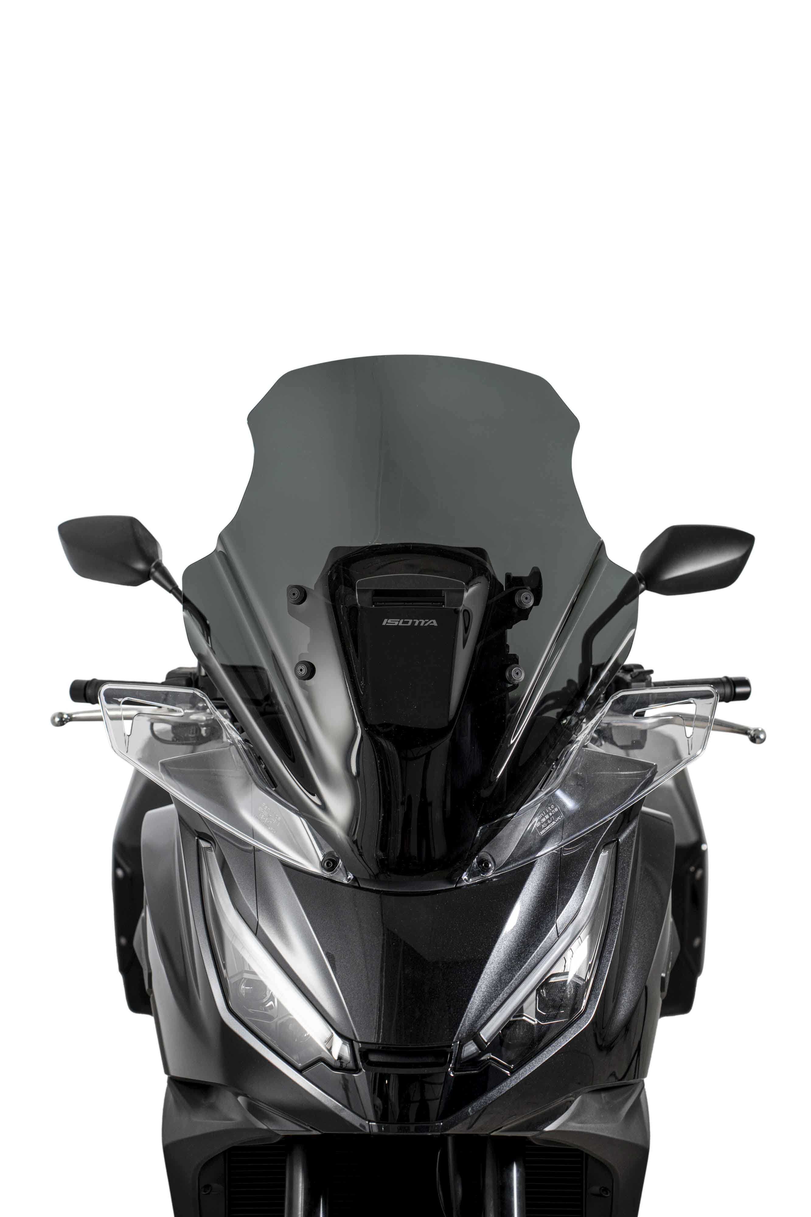 Isotta Medium Protection Windscreen | Light Smoke | Dark Smoke | Clear | Honda NT1100 2025>2026 - Pyramid Motorcycle Accessories