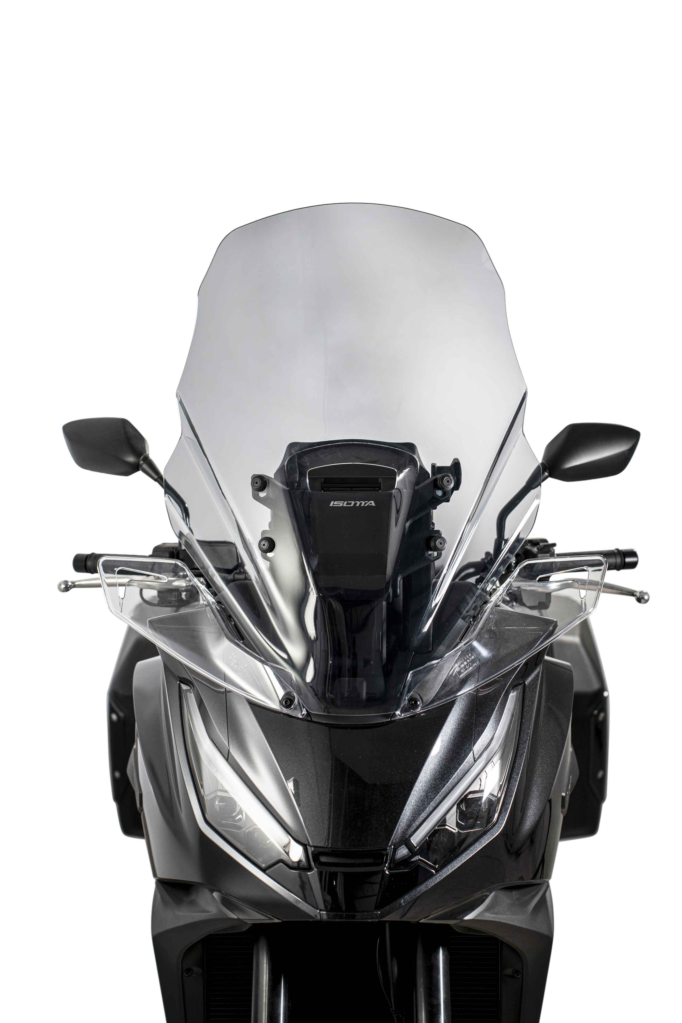 Isotta Touring Windshield | Light Smoke | Clear | Honda NT1100 2025>2026 - Pyramid Motorcycle Accessories