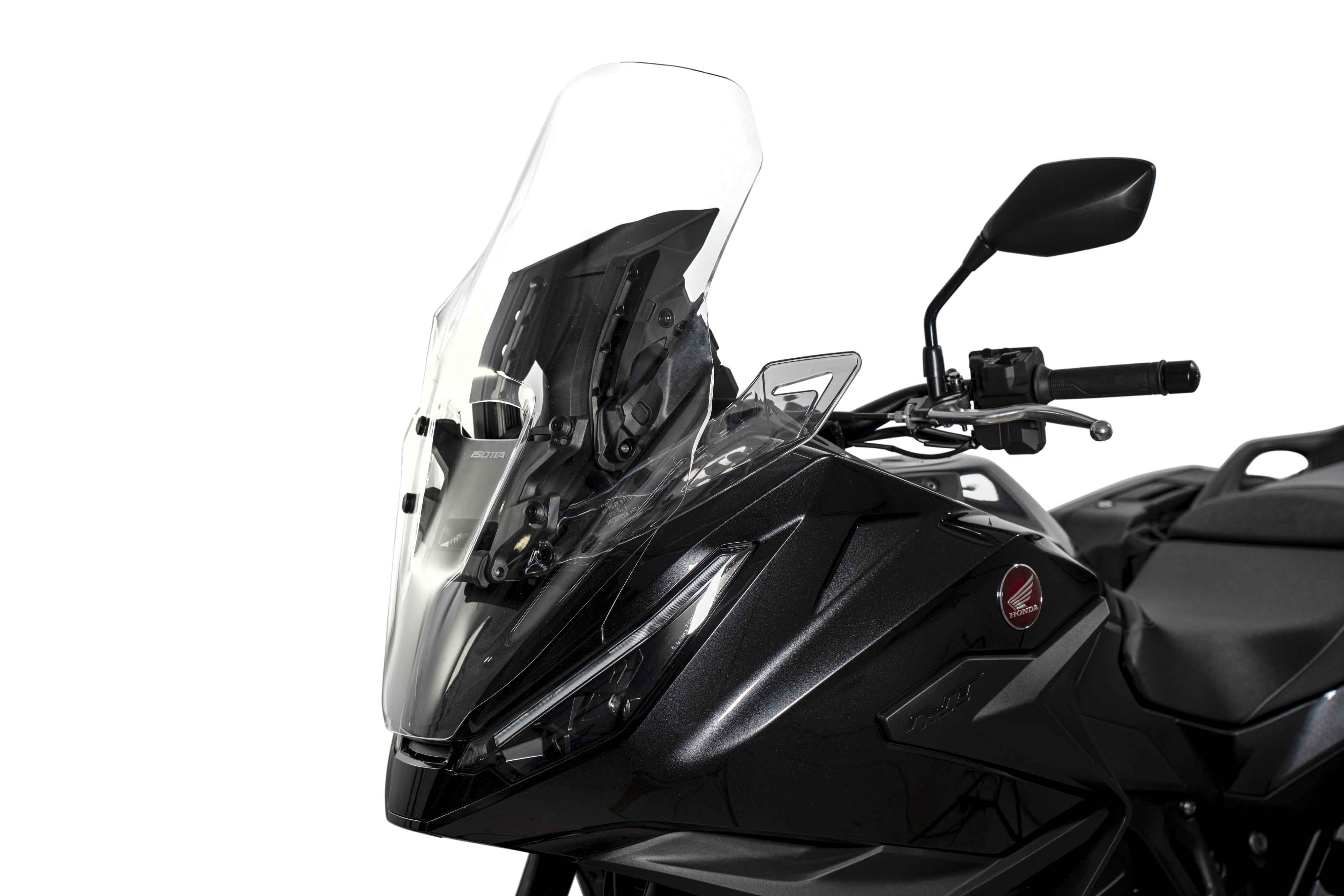 Isotta Touring Windshield | Light Smoke | Clear | Honda NT1100 2025>2026 - Pyramid Motorcycle Accessories