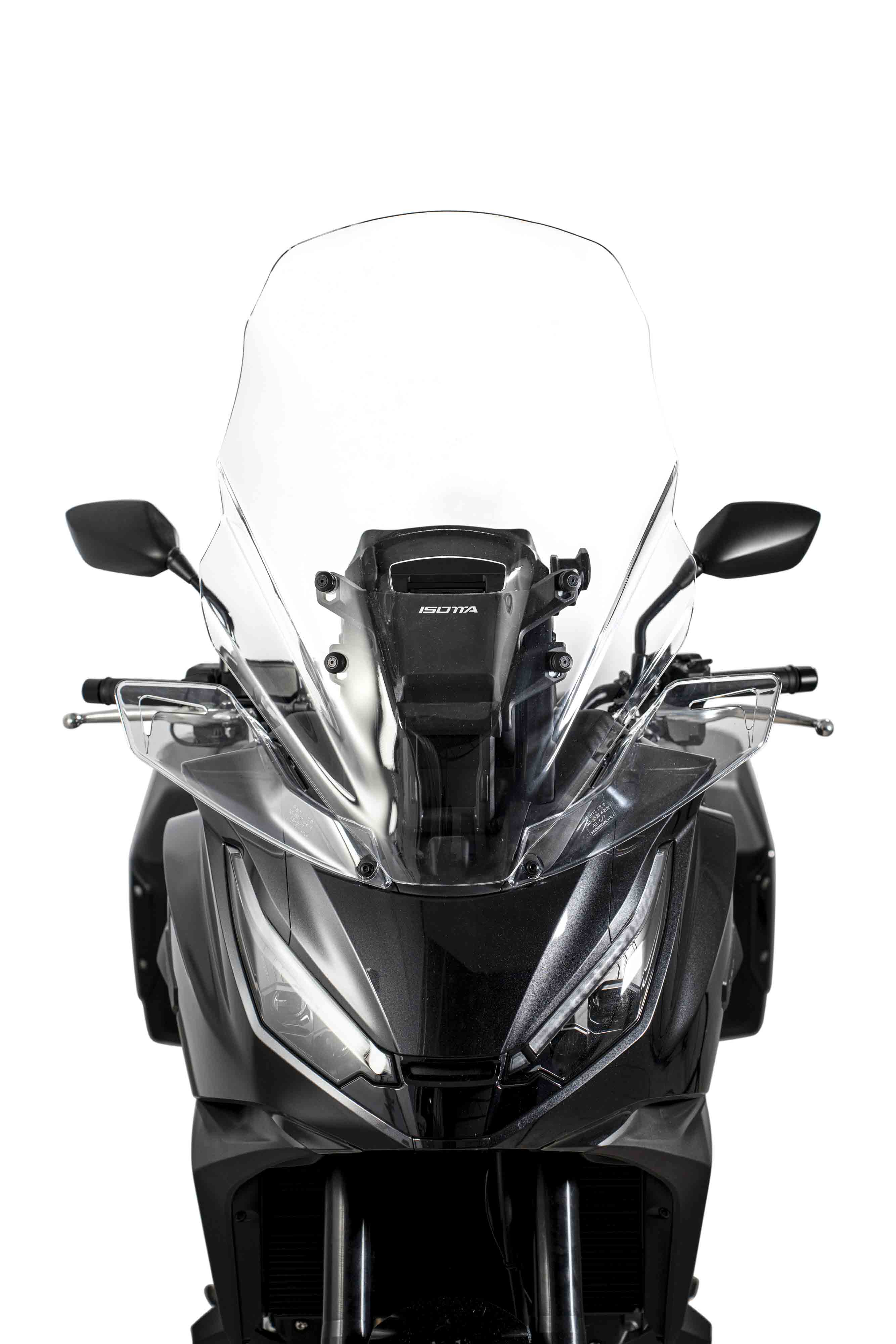 Isotta Touring Windshield | Light Smoke | Clear | Honda NT1100 2025>2026 - Pyramid Motorcycle Accessories