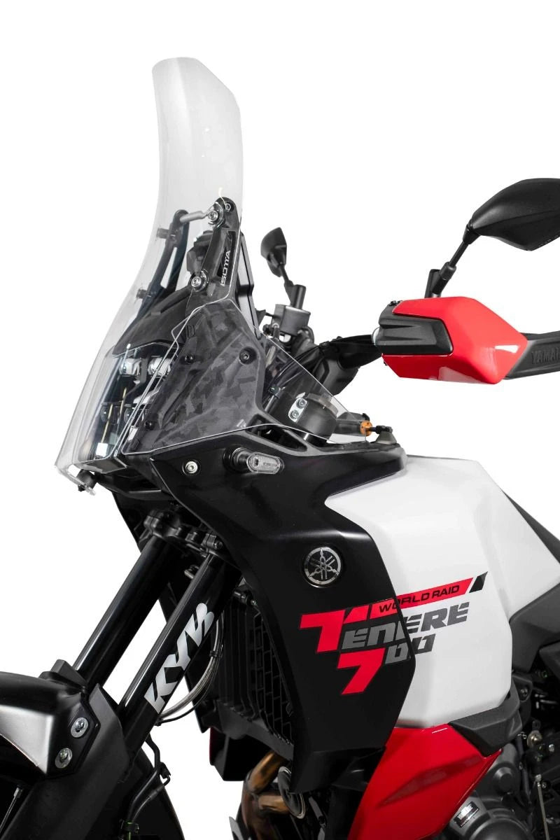Isotta RSG Touring Plus Screen | Clear | Yamaha Tenere 700 World Raid 2026