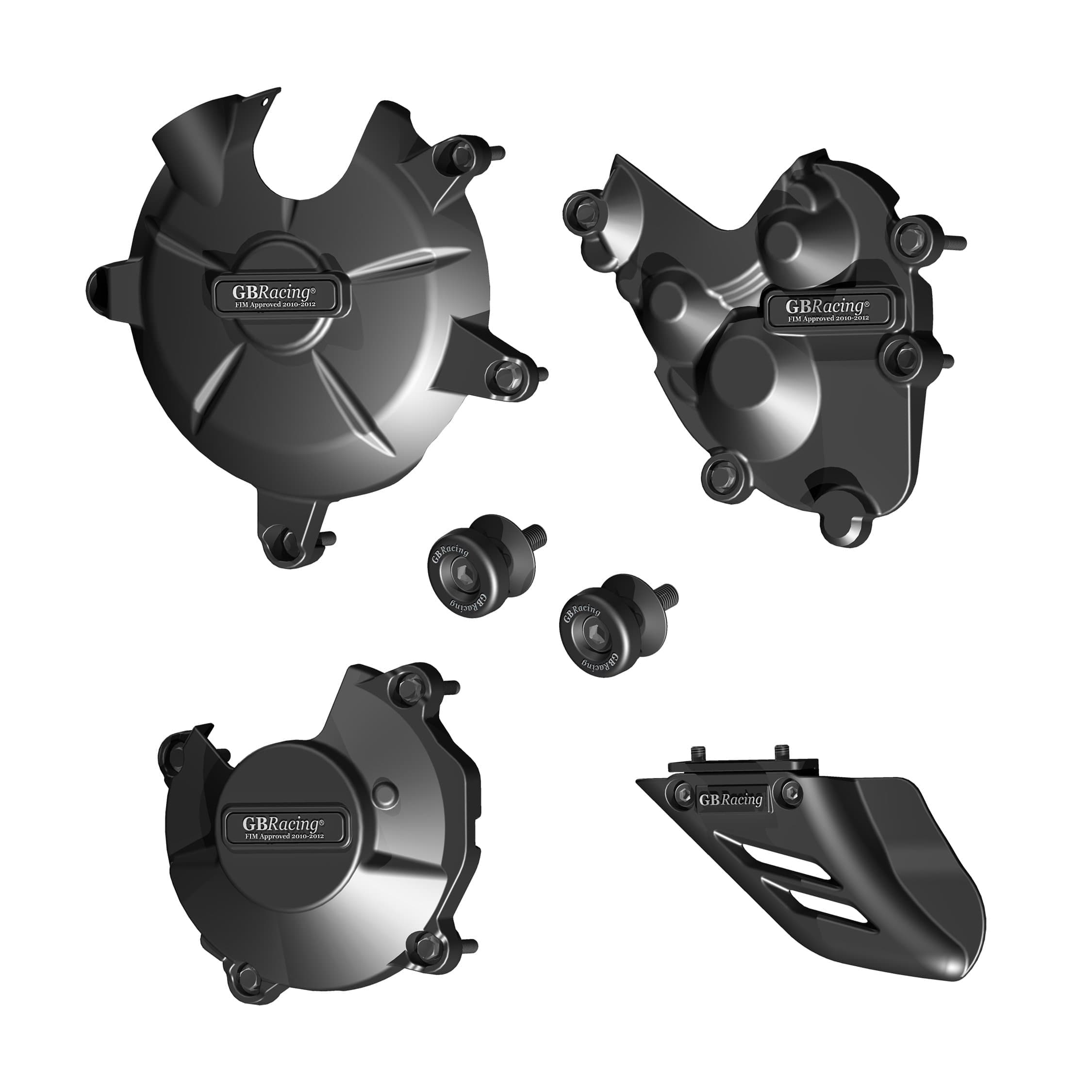 GBRacing Motorcycle Protection Bundle | Kawasaki ZX6-R 2007>2008 - Shop name