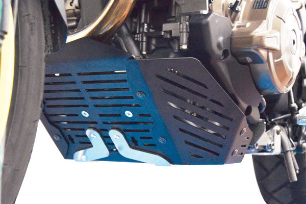 Isotta Engine Guard Bash Plate | Black | Honda CRF 1100 L Africa Twin 2016>2020 - Pyramid Motorcycle Accessories