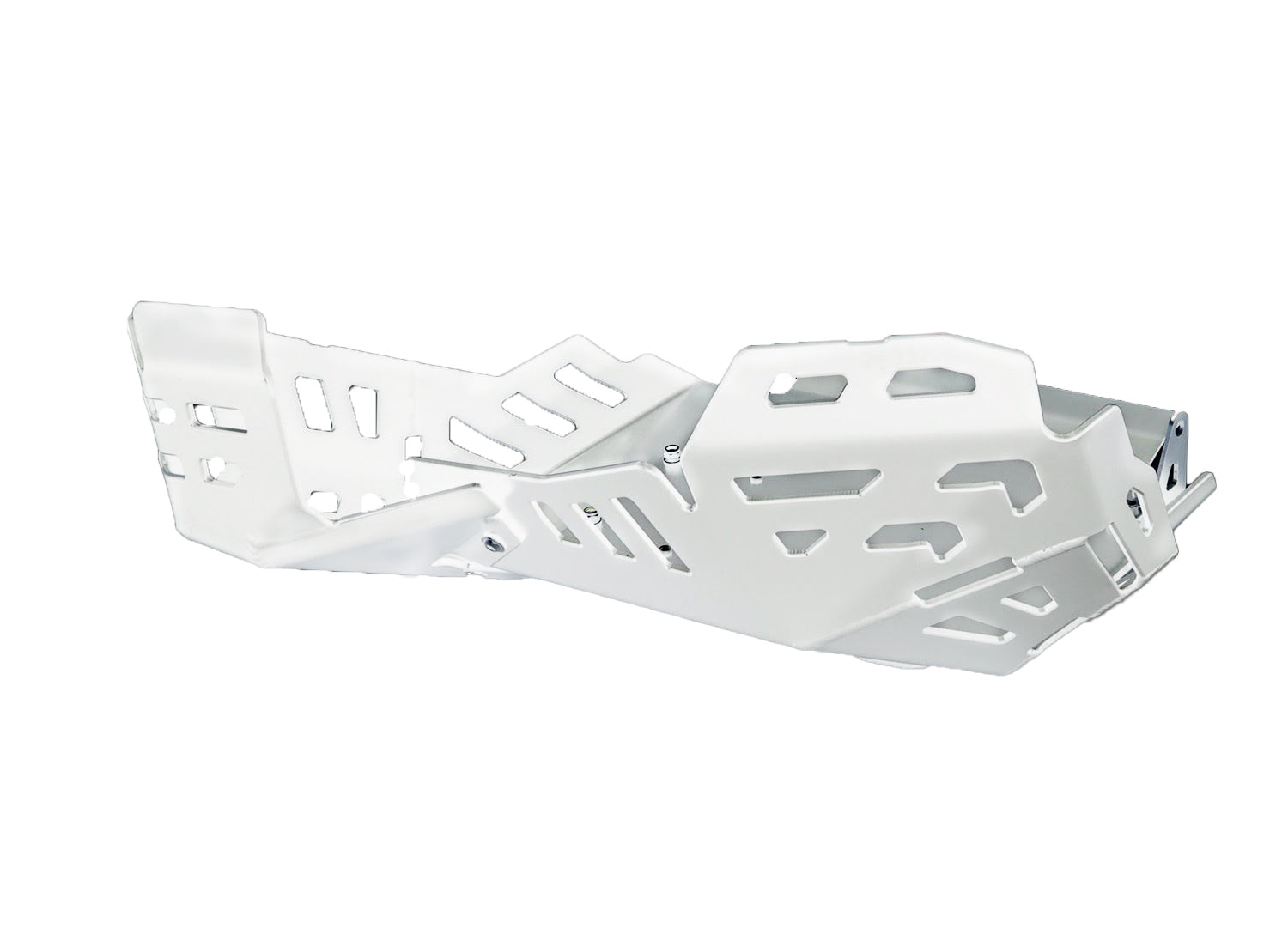 Isotta Engine Guard Bash Plate | White | Honda CRF 1100 L Africa Twin inc. Adventure Sports - Pyramid Motorcycle Accessories