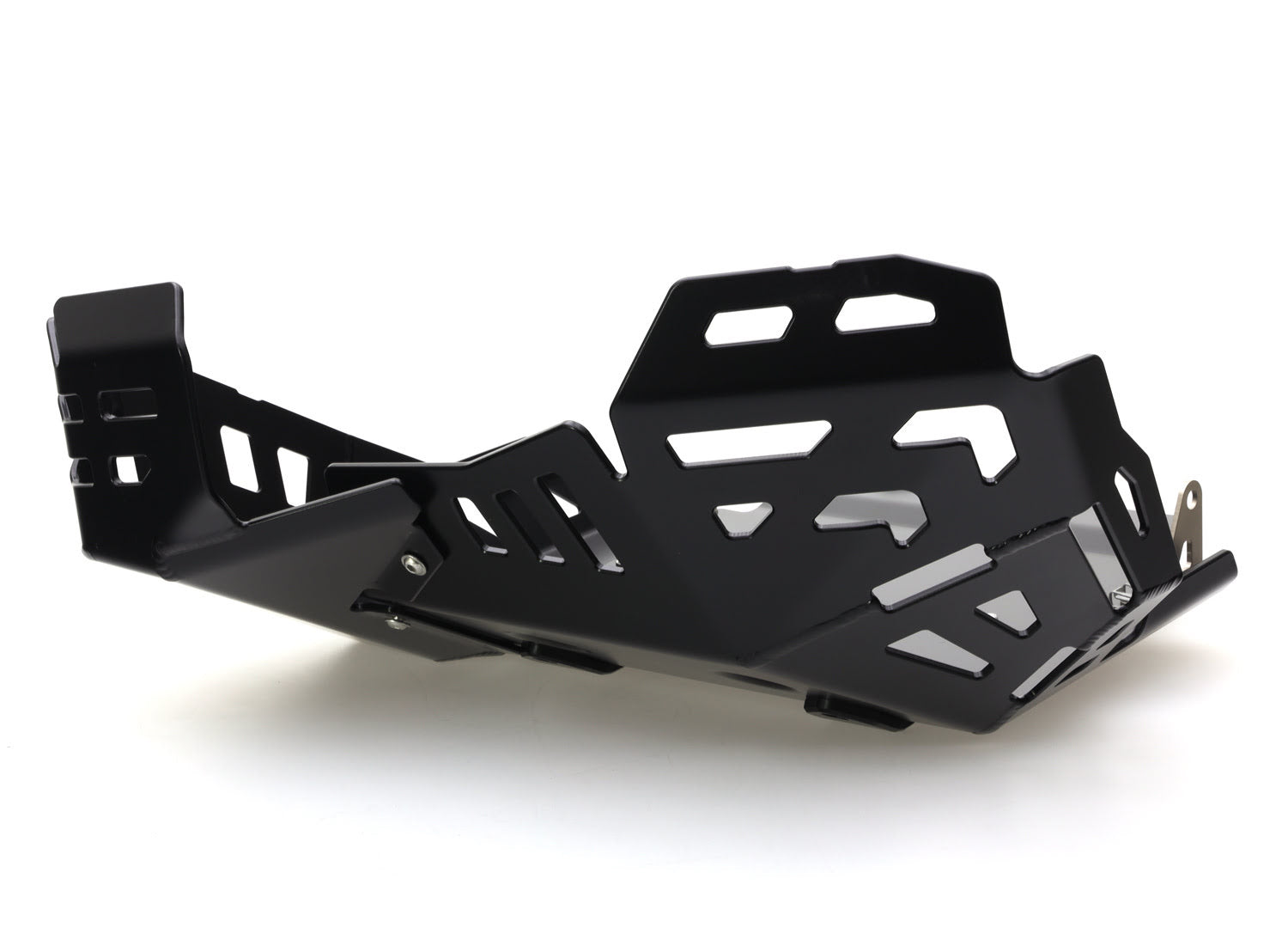 Isotta Engine Guard Bash Plate | Black | Honda CRF 1100 L Africa Twin inc. Adventure Sports - Pyramid Motorcycle Accessories