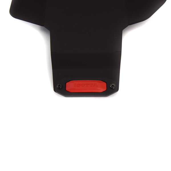 Isotta Engine Guard Bash Plate XL | Textured Black | Yamaha Tenere 700 2019-2024 - Pyramid Motorcycle Accessories