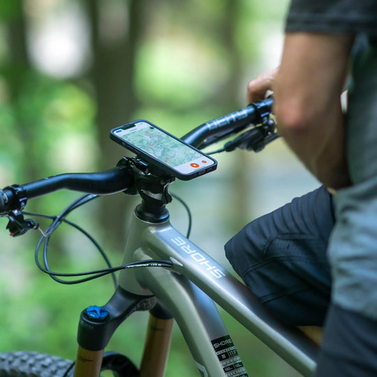 SP Connect Handlebar Mount Pro MTB - Black - SPC/SPC+ - Pyramid Motorcycle Accessories