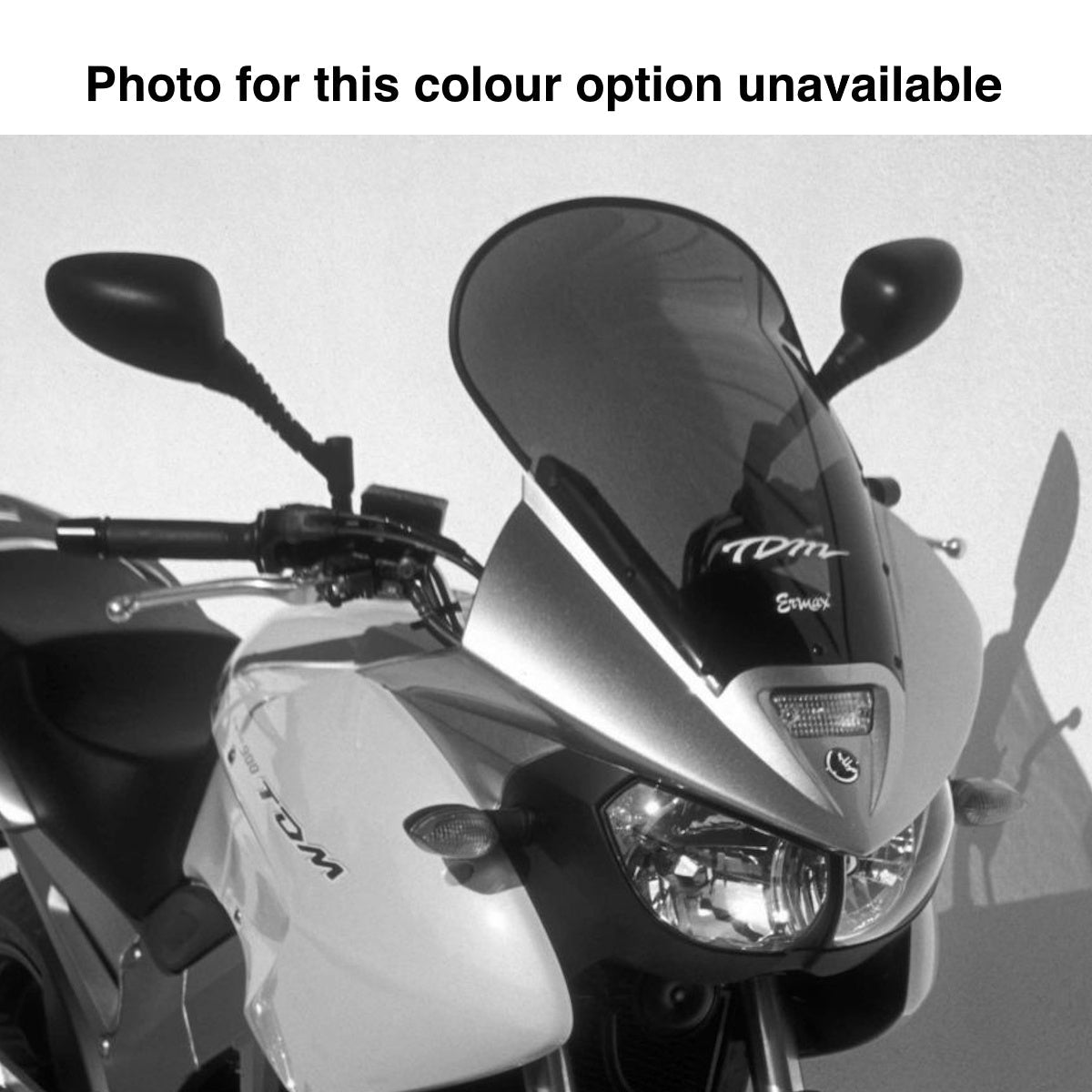 Ermax Touring Screen | Clear | Yamaha TDM 900 2002>2014 - Shop name