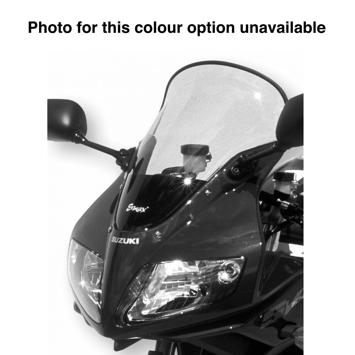 Ermax High Protection Screen | Dark Smoke | Suzuki SV 650 S 2003>2016 - Pyramid Motorcycle Accessories