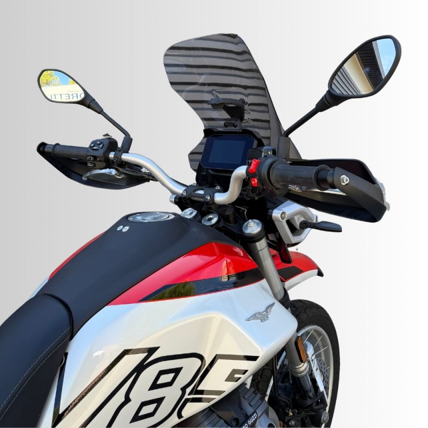 Ermax Touring Screen | Dark Smoke | Moto Guzzi V85 TT 2025>Current - Shop name