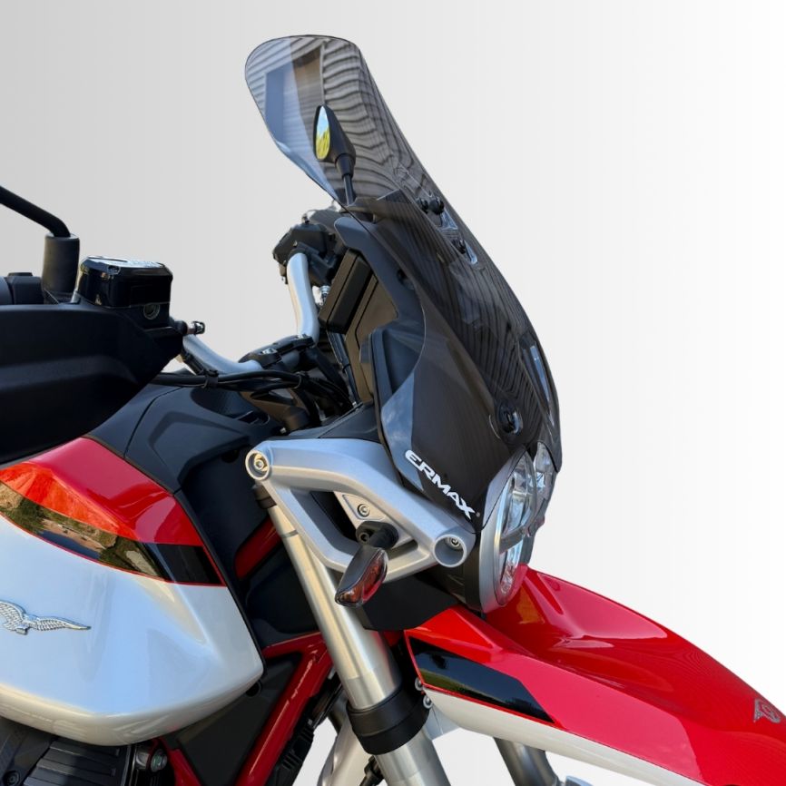 Ermax Touring Screen | Dark Smoke | Moto Guzzi V85 TT 2025>Current - Shop name