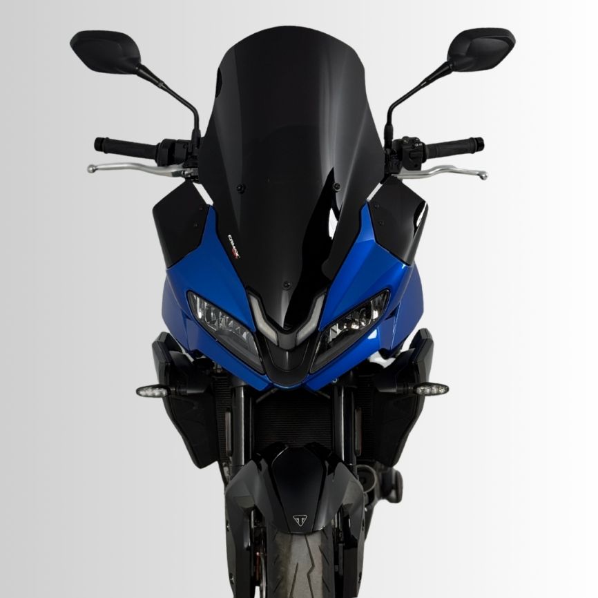 Ermax High Protection Screen | Dark Smoke | Triumph Tiger Sport 800 2026>Current - Pyramid Motorcycle Accessories