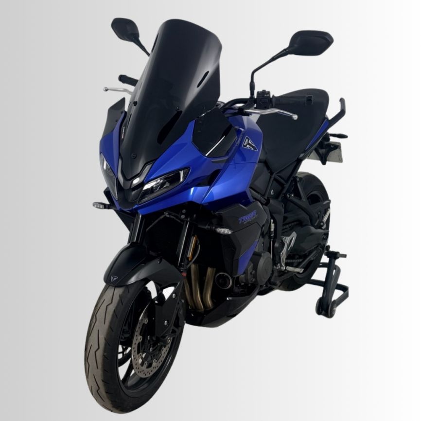 Ermax High Protection Screen | Dark Smoke | Triumph Tiger Sport 800 2026>Current - Pyramid Motorcycle Accessories