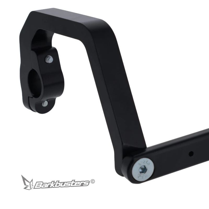 Barkbusters Handguard Backbones Only - Black | BMW R 1300 GS Incl. Adventure 2024>Current - Pyramid Motorcycle Accessories
