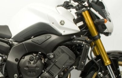 R&G Crash Protectors | Black | Yamaha FZ8 Fazer 2010>2016 & Yamaha FZ1-N 2006>2012 & Yamaha FZ1-S 2006>2016