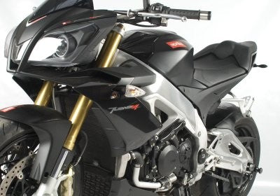 R&G Crash Protectors | Black | Aprilia RSV4 and V4 Tuono models