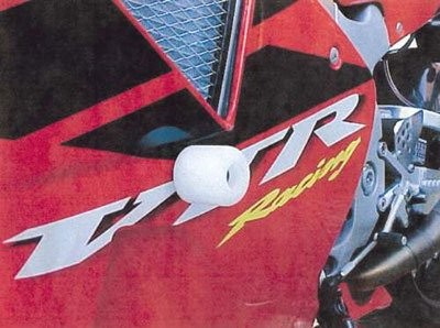 R&G Crash Protectors | Black | Honda VTR 1000 SP1 2000>2001
