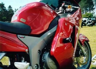 R&G Crash Protectors | Black | Honda CBR 1100 XX Blackbird 1996>2007