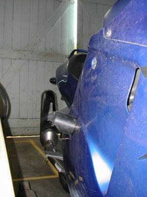 R&G Crash Protectors | White | Honda CBR 1100 XX Blackbird 1996>2007