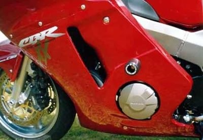 R&G Crash Protectors | White | Honda CBR 1100 XX Blackbird 1996>2007