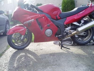 R&G Crash Protectors | Black | Honda CBR 1100 XX Blackbird 1996>2007
