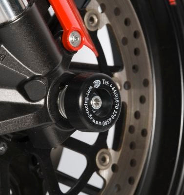 R&G Fork Protectors | Black | Aprilia, Ducati & Moto Guzzi Models