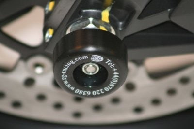 R&G Fork Protectors | Black | Aprilia, Ducati & Moto Guzzi Models