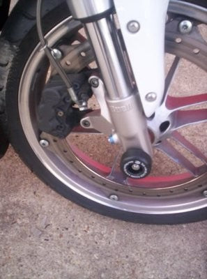 R&G Fork Protectors | Black | Buell XB9-R and XB12-R
