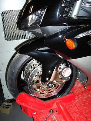 R&G Fork Protectors | Black | Honda CBR900 (2000 to 2003 model) and the CBR1000RR Fireblade (2004 to 2007 models)