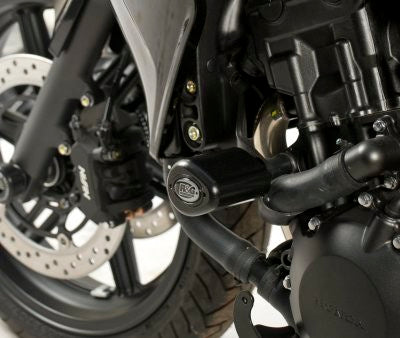 R&G Crash Protectors | Black | Honda CBF 1000 2011>2018