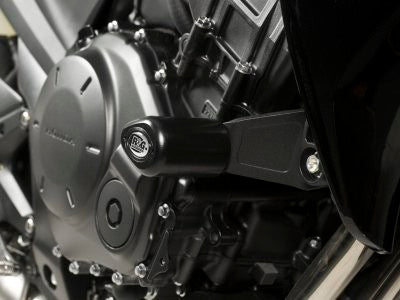 R&G Crash Protectors | Black | Honda CBF 1000 2011>2018