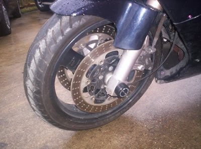 R&G Fork Protectors | Black | Kawasaki ZX7-R (P1-P7 models), ZXR750, Z1000 and ZZR 1100/1200