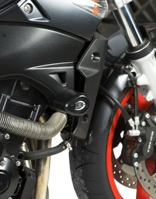 R&G Crash Protectors | Black | Suzuki GSR 600 2006>2012