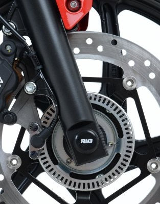 R&G Fork Protectors | Black | Honda CBR250R/CBR300R