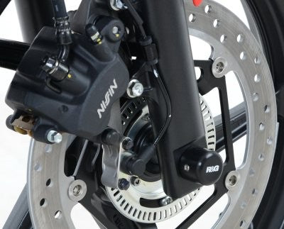 R&G Fork Protectors | Black | Honda CBR250R/CBR300R